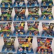 Lego Dimension Figures + Game disk (Almost EVERY SET!)