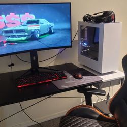 Full  PC Gaming Setup Everything Included