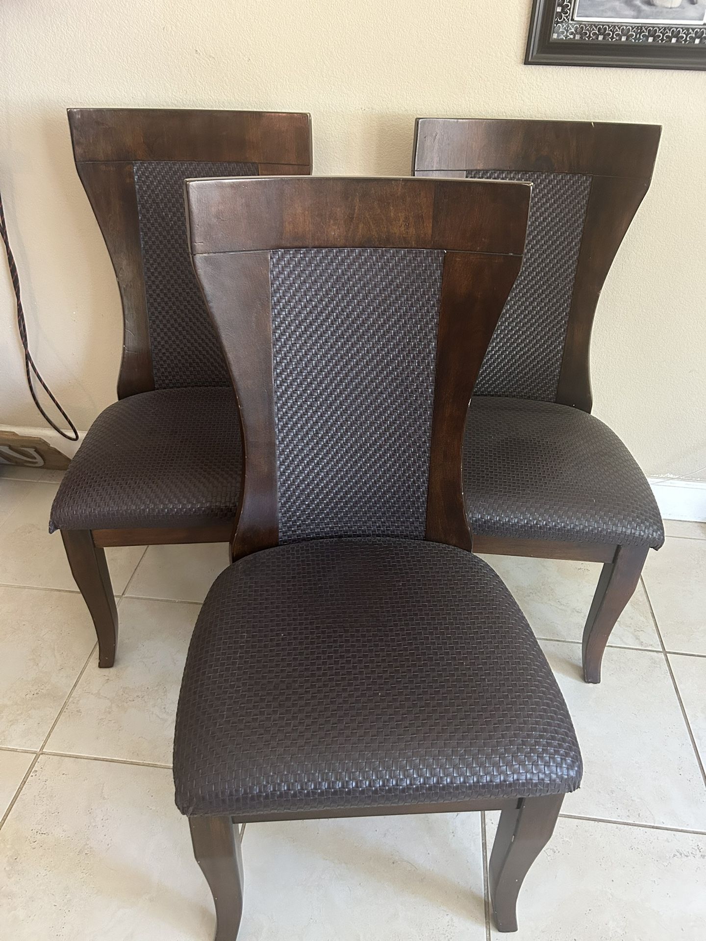 3 Dining Chairs