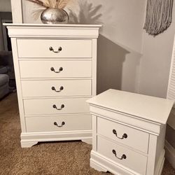 Dresser And Nightstand 