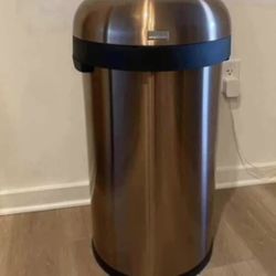 Simplehuman Trash Can  - Retail $160