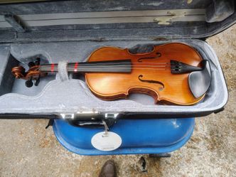 ,🎻 3/4 Andrei Gerlach Violin – Good Condition – $250 OBO