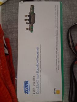 Backflow and smart gate opener