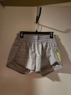 Womens Lululemon shorts, size 4