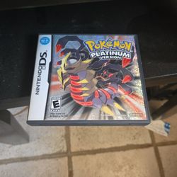 Pokemon Platinum 
