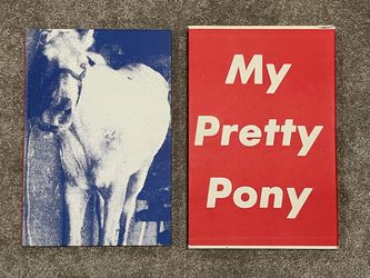 RARE My Pretty Pony Hardcover by STEPHEN KING w/Slipcase—1ST TRADE EDITION—1989
