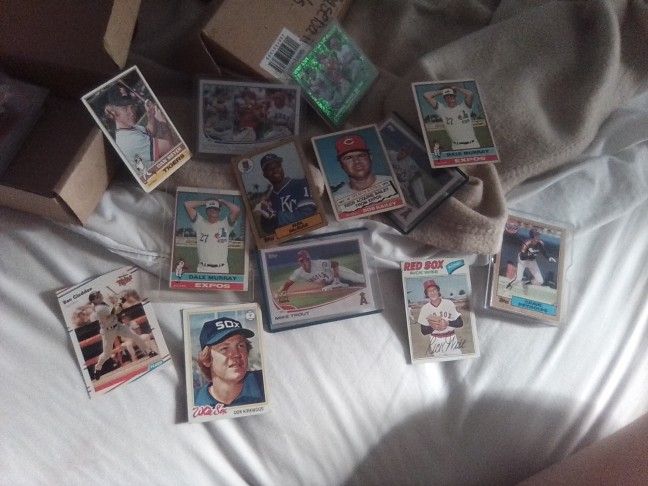 Baseball Cards Collection