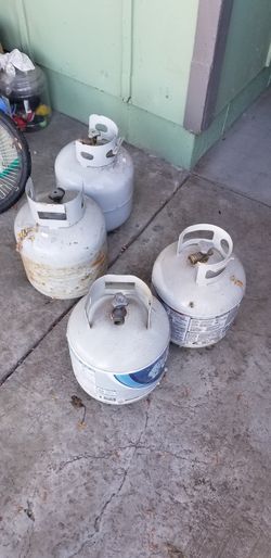 Propane tanks