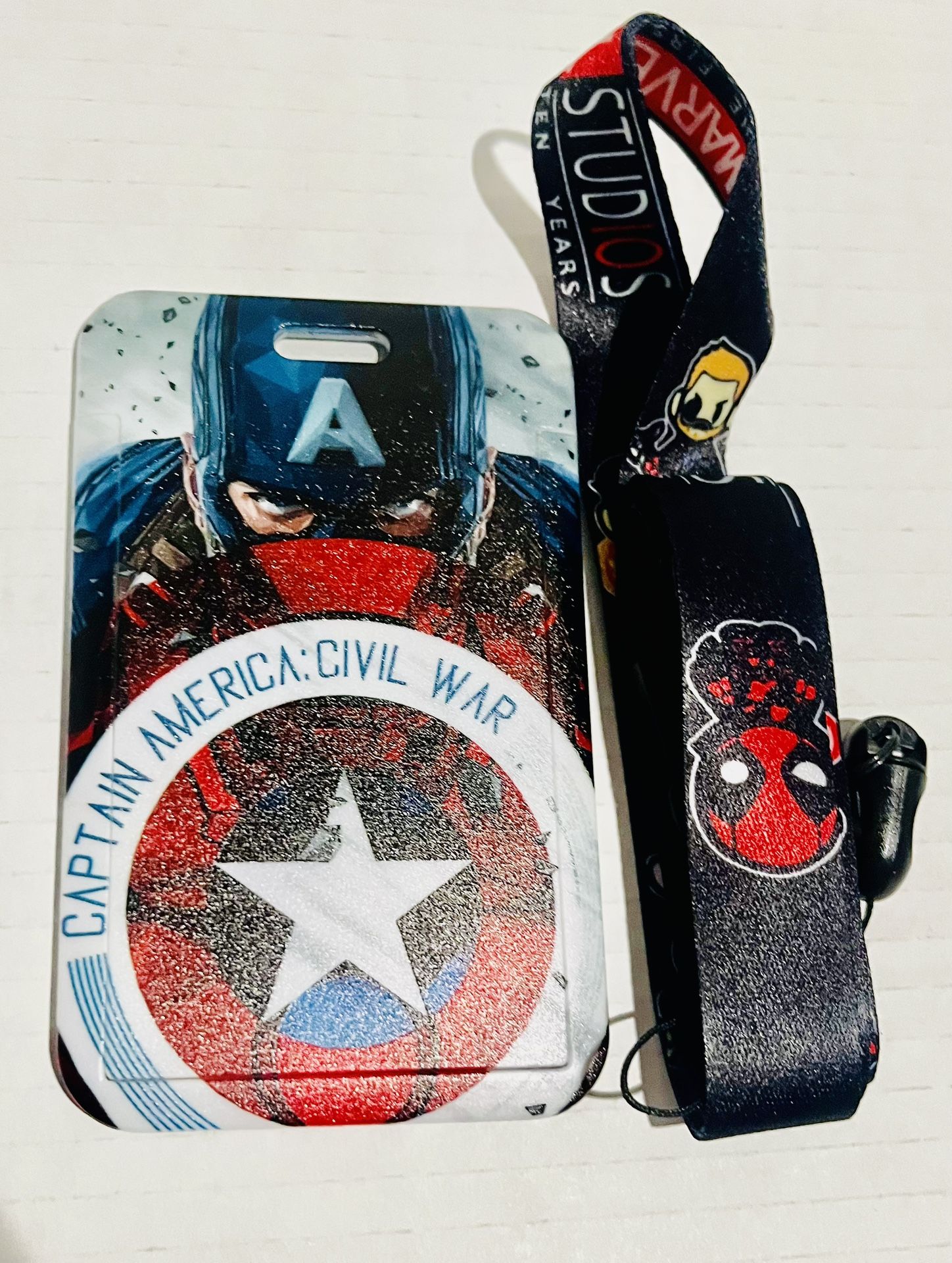 Captain America Accessories