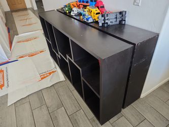 Two shelves