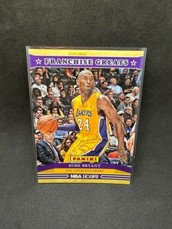 Kobe Bryant Panini NBA Hoops Franchise Greats Card