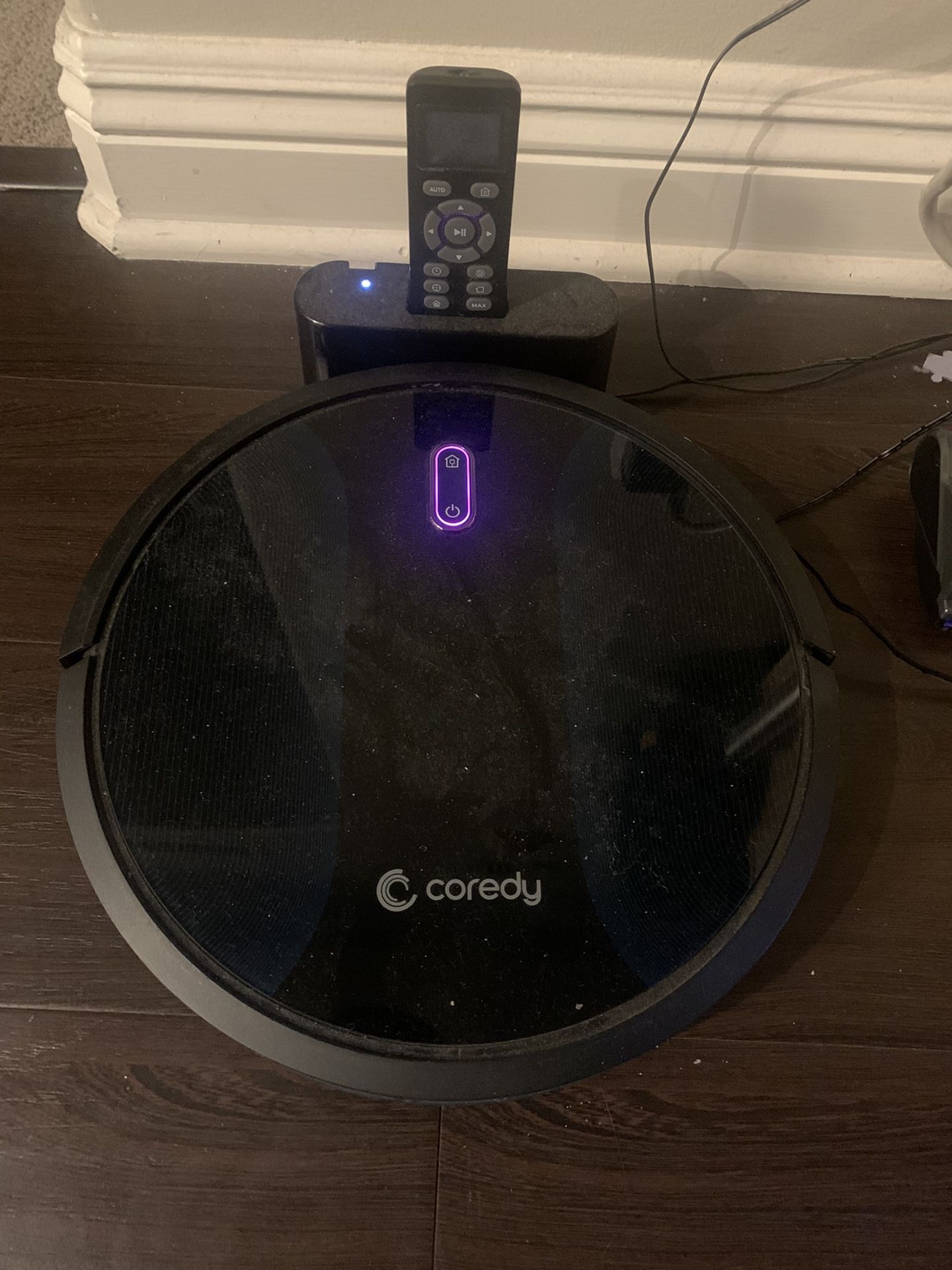 Coredy robot vacuum cleaner, Amazon description included