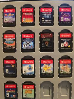 Between 20 to 40 nintendo switch games Different prices