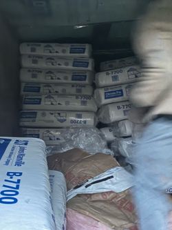 Insulation blow