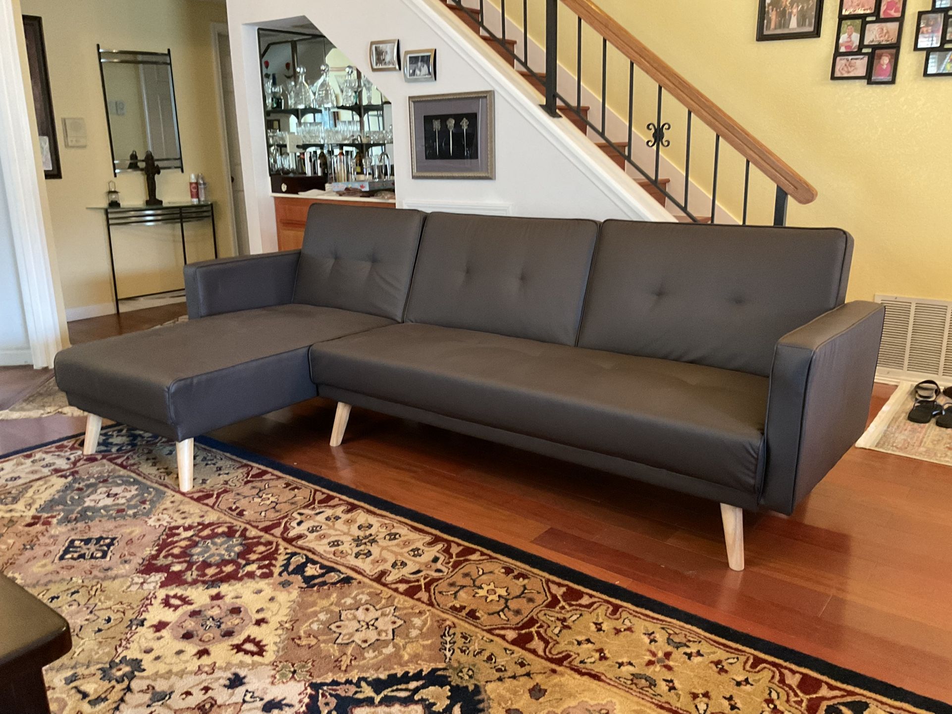 Brand New L Shape Corner Sofa. Free Curbside Delivery Included 