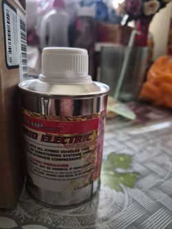 Hybrid Electric compressor oil
