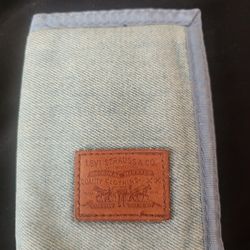 Vintage 1980s Levi's Denim Wallet