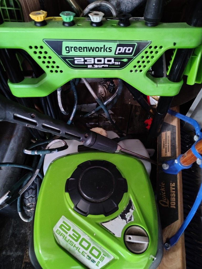 Green works Pro2300 Psi Bru Shule32 232