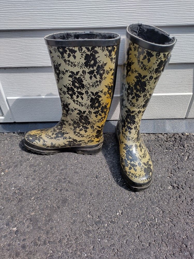 Women's Rubber Boots 