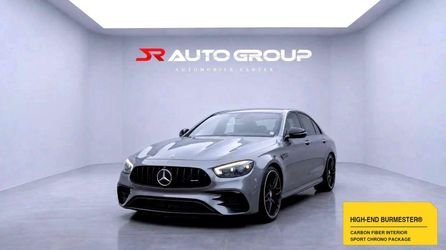 2021 Mercedes-Benz AMG E 53