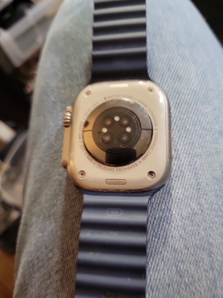 Apple Watch Ultra Titanium 49mm Retail $800!!! Wearables