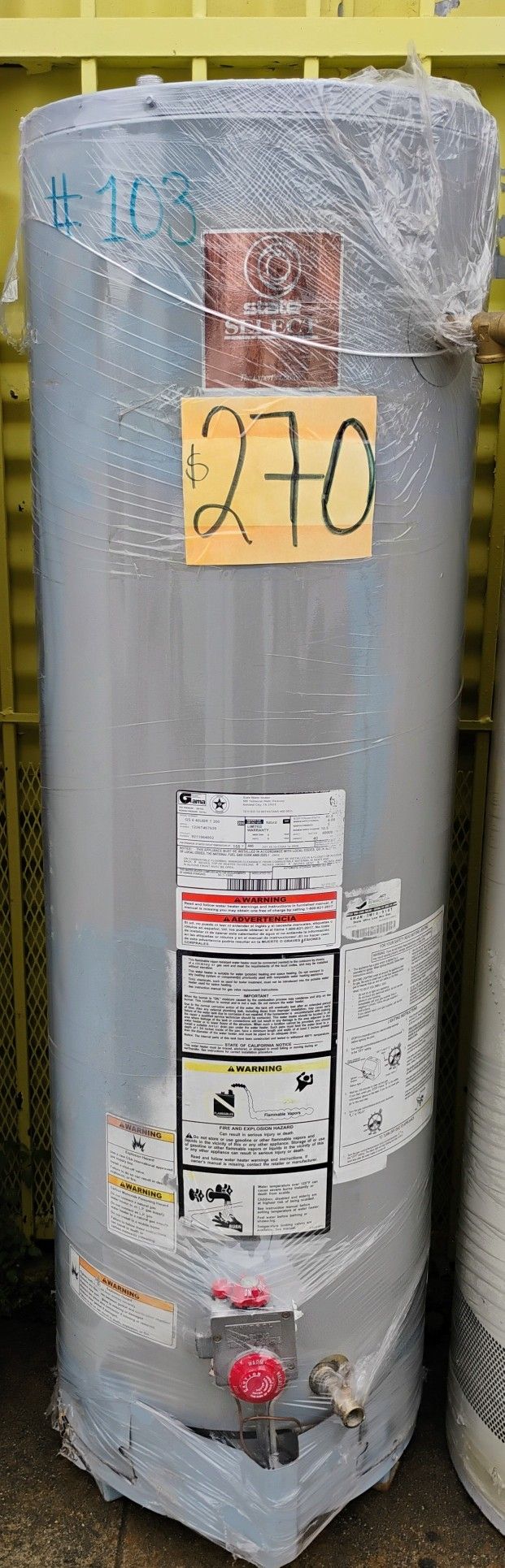 Water π¦ Heater 40 Gal