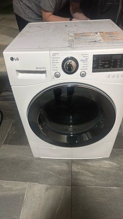 Free washer and dryer