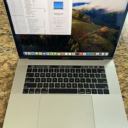 MacBook Pro 15" i7 - 16GB - 512GB - Radeon Pro 555x