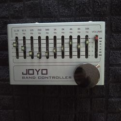 JOYO 10 LET'S BANNED EQ FOR SALE.