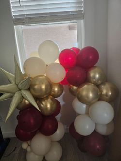 Free Ballon arch