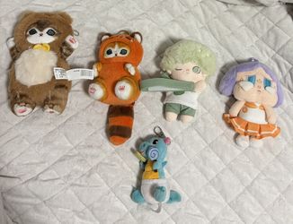 Plush bag charms