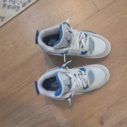 Jordan 4 Retro Military Blue,  Youth 4.5