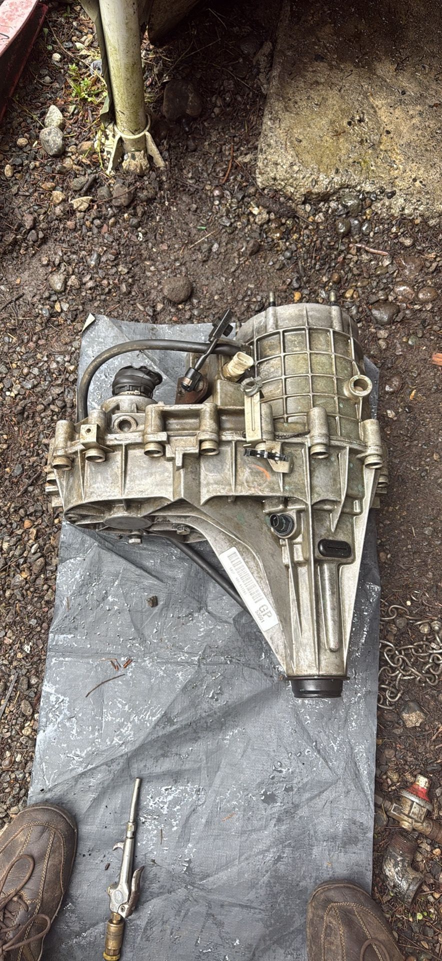2007 Chevy Transfer Case
