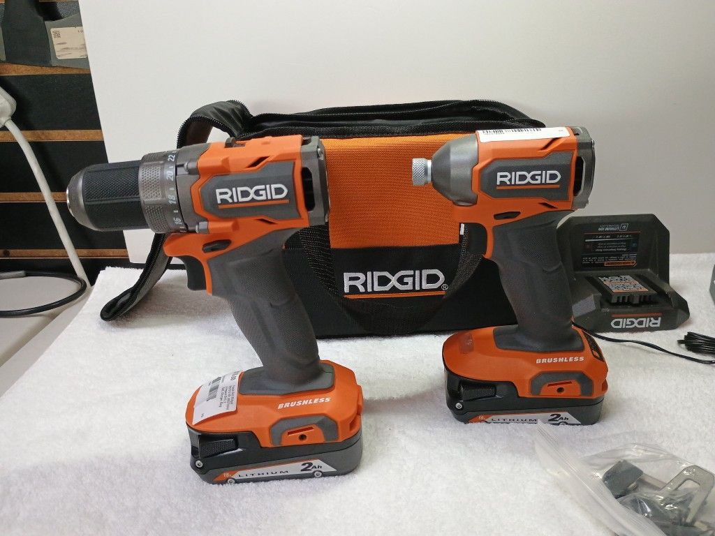 Rigid Combo Drill Impact Quarter Inch