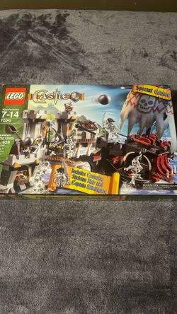 Lego Castle Skeleton Ship Attack