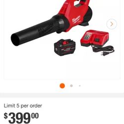 Milwaukee Blower