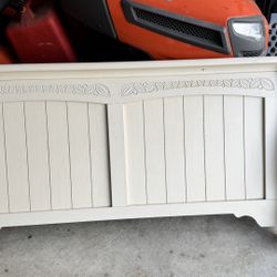 Girls Full Bed Frame Headboard & Footboard