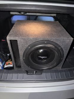 Skar Evl 15” subwoofer