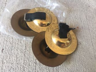 Vintage finger cymbals