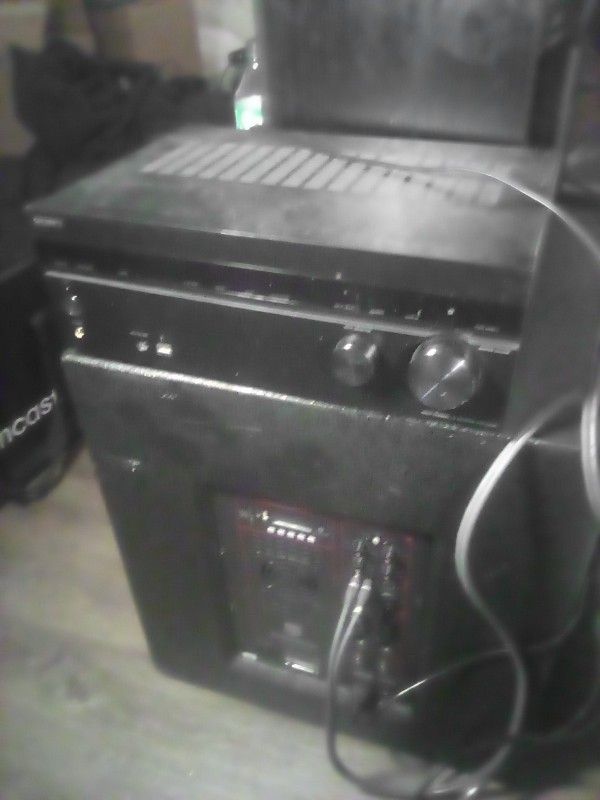 Multi Channel Av Receiver Sony