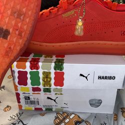 Puma Suede Haribo Red
