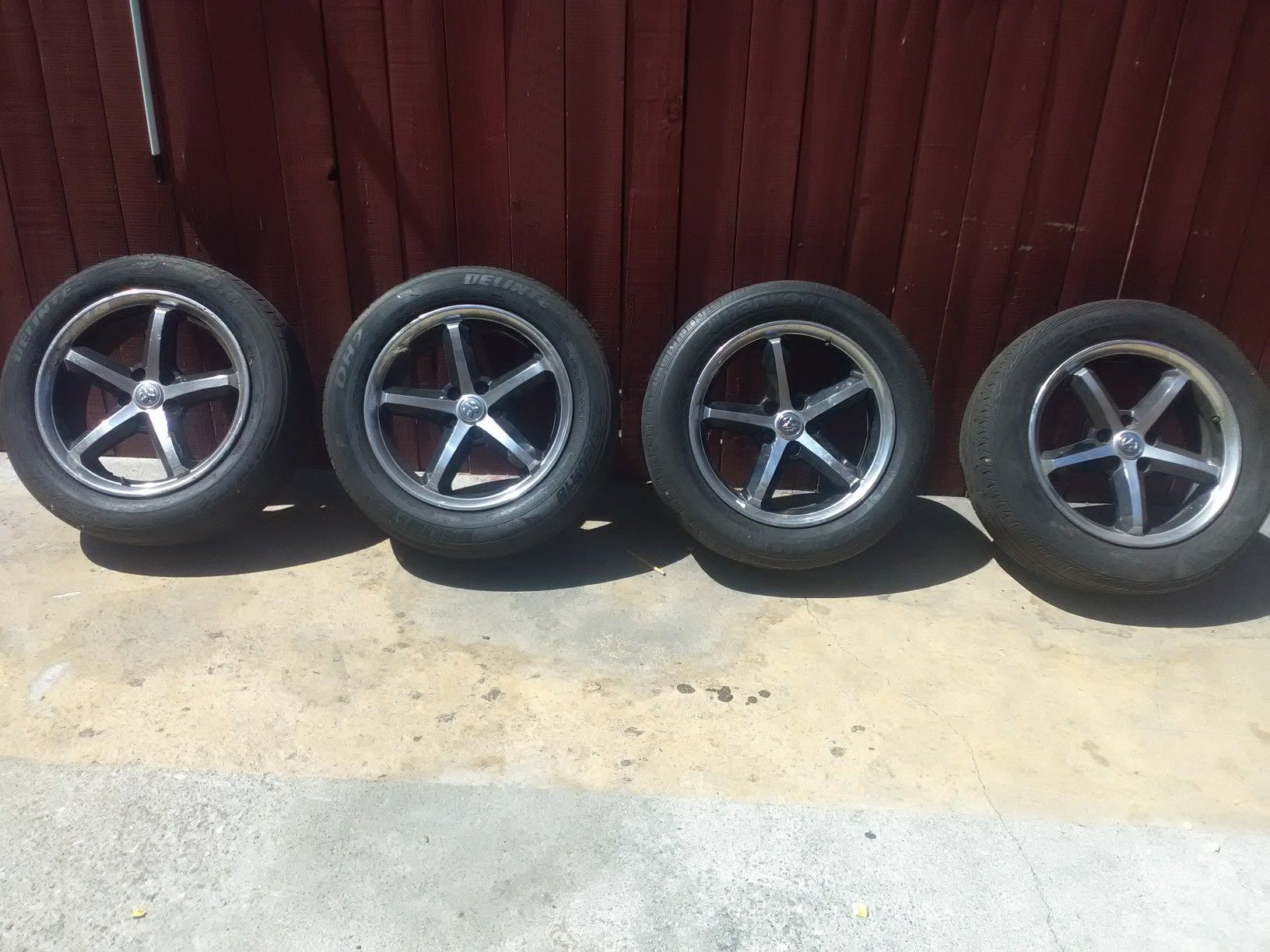 22 challenge let rims