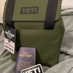 YETI Daytrip 14L Insulated Tote Cooler – Brand New (Olive)