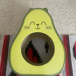 Avacado Cat Scratching Post