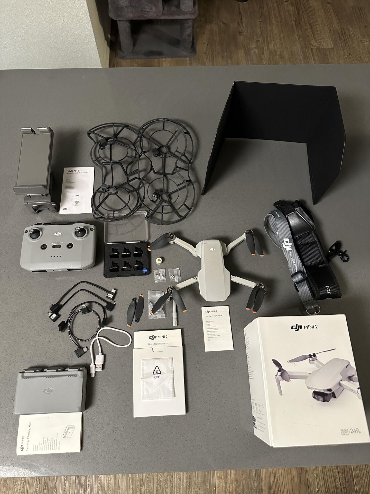 DJI Mini 2 Flymore Combo W/ ND Filters