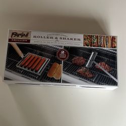 Parini Stainless Steel Roller & Shaker 🌭