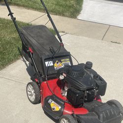TROY-BILT Self Propelled Lawnmower 