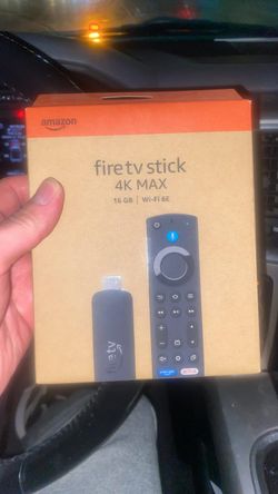 Fire TV Stick 4k