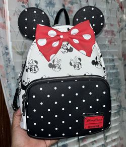 Minnie Mouse Polk A Dot