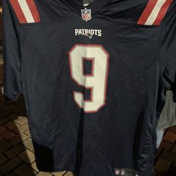 Judon New England Patriots #9 Size XXL